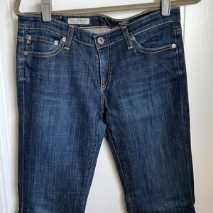 AG jeans, petite boot cut 28R